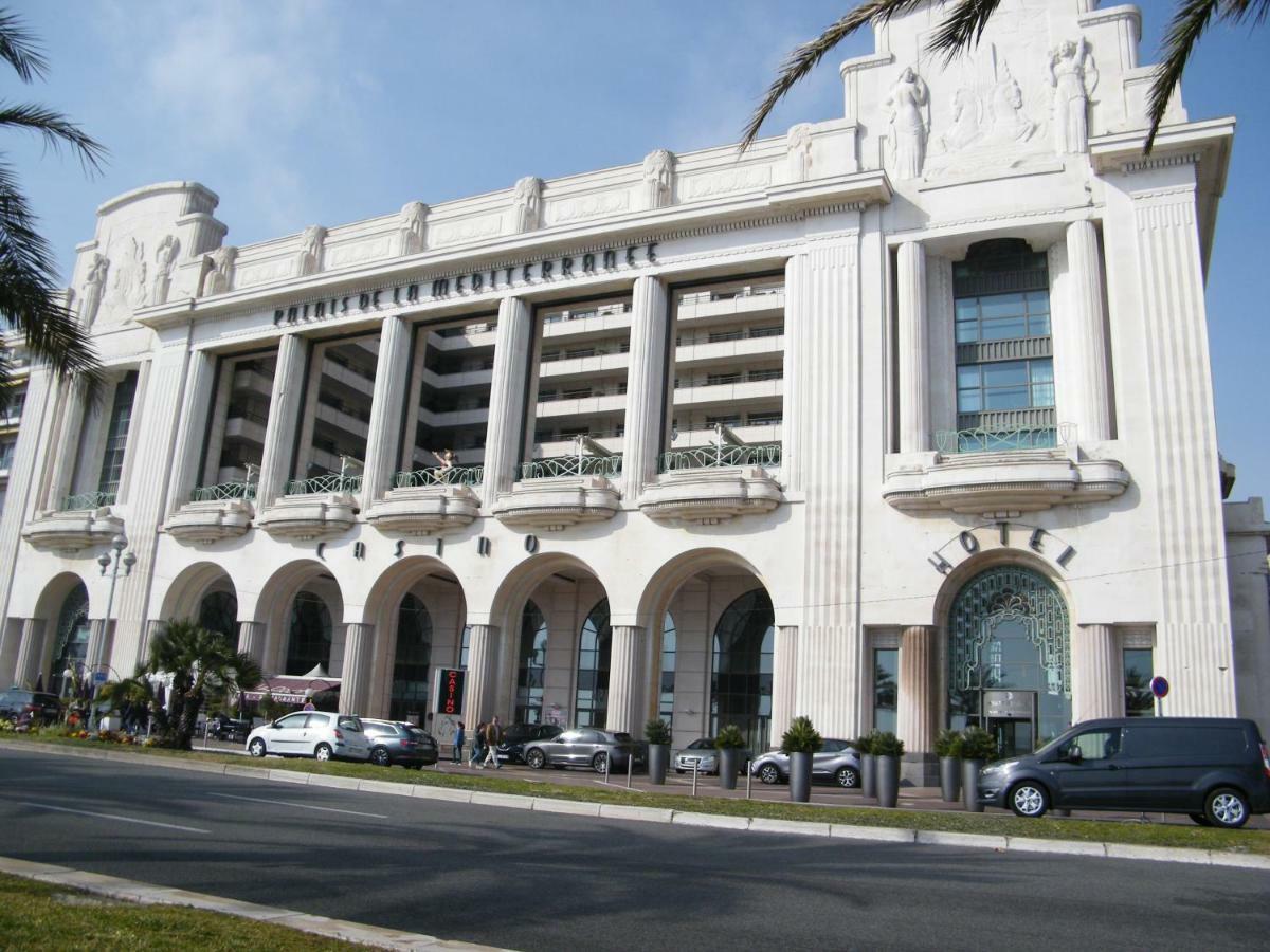 Residence Du Palais Nil Nice Dış mekan fotoğraf
